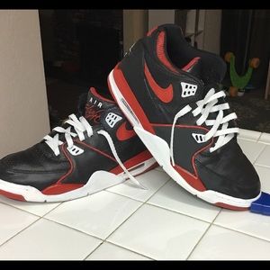 nike air flight 89 bred